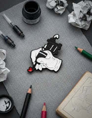 Pin Metálico Tattoo con Amor