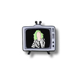 Pin Metálico Televisor Beetlejuice