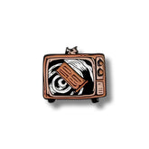 Pin Metálico Televisor La Dimensión Desconocida