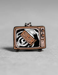 Pin Metálico Televisor La Dimensión Desconocida