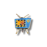 Pin Metálico Televisor MTV Retro