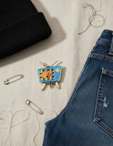 Pin Metálico Televisor MTV Retro