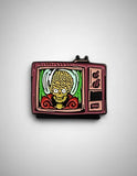 Pin Metálico Televisor Marcianos al Ataque