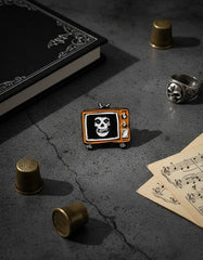 Pin Metálico Televisor The Misfits