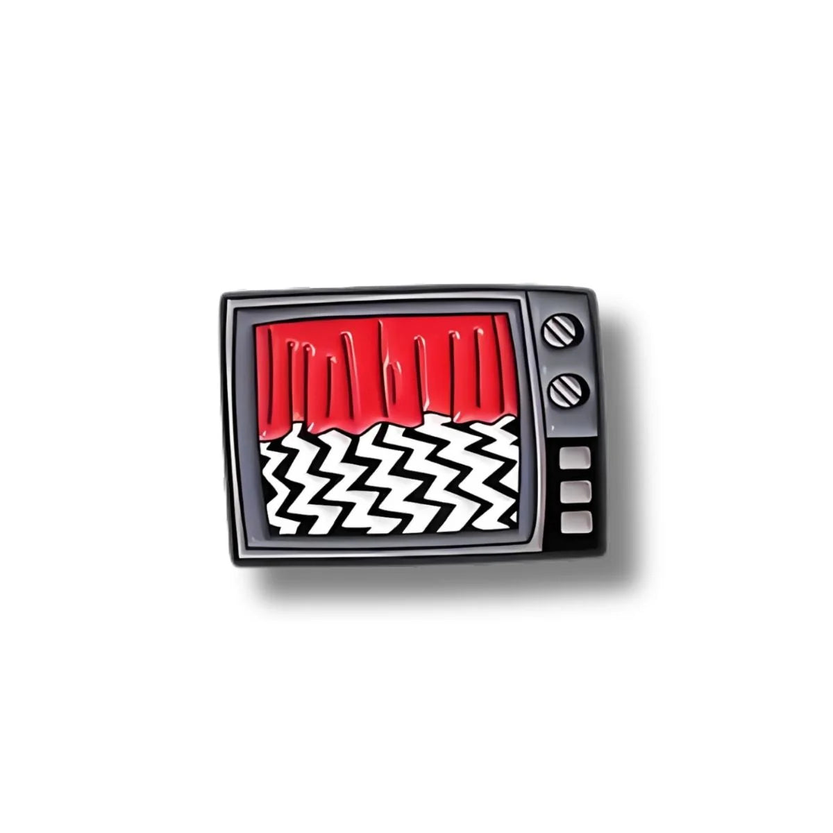 Pin Metálico Televisor Twin Peaks