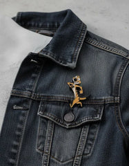 Pin Metálico Timón