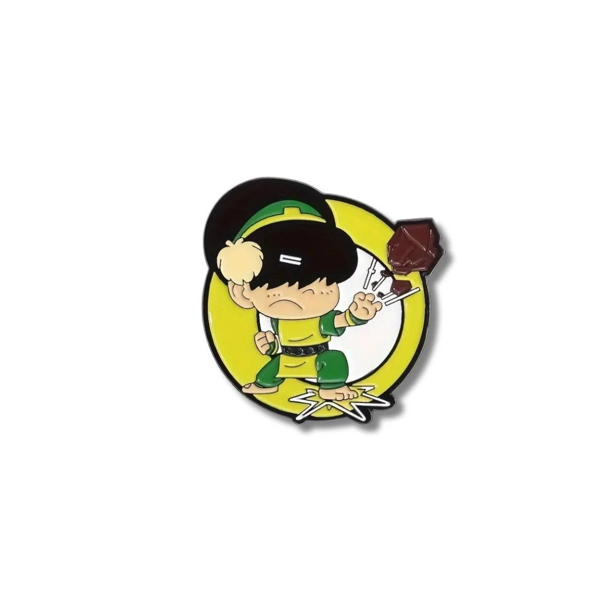 Pin Metálico Toph Tierra Control