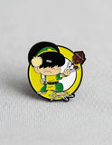 Pin Metálico Toph Tierra Control