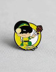 Pin Metálico Toph Tierra Control