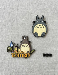 Pin Metálico Totoro