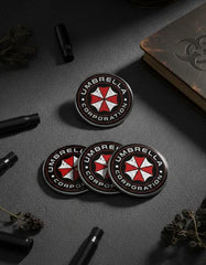 Pin Metálico Umbrella Corporation