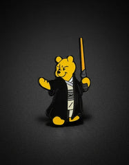 Pin Metálico Winnie Jedi
