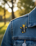 Pin Metálico Winnie Jedi