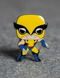 Pin Metálico Wolverine