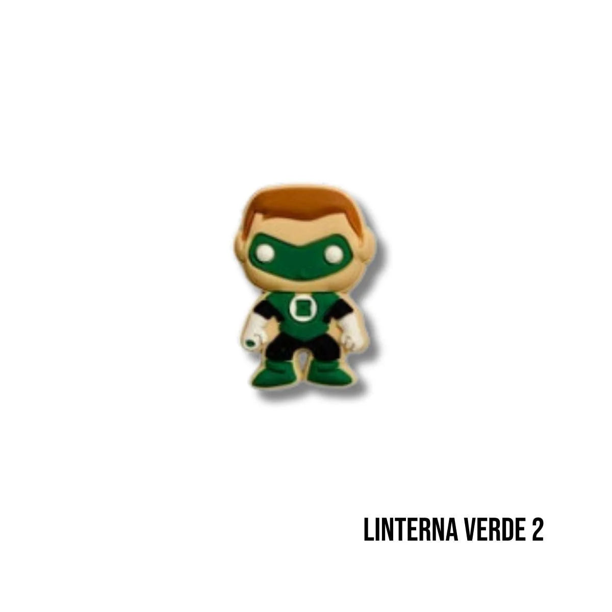 Pines Crocs Linterna Verde 2 De DC