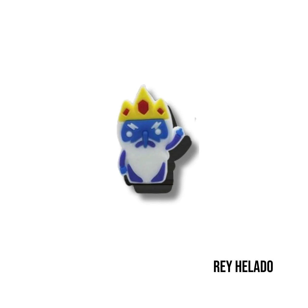 Pines Crocs Rey Helado De Hora de Aventura