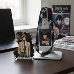 Porta Carnet Cinta Death Note
