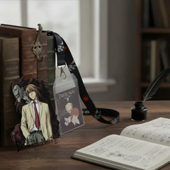 Porta Carnet Cinta Death Note