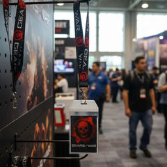 Porta Carnet Cinta Gears of War