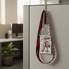 Porta Carnet Cinta Harley Quinn