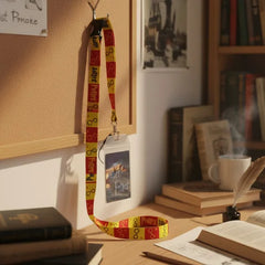 Porta Carnet Cinta Harry Potter