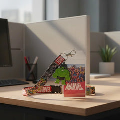 Porta Carnet Cinta Marvel Hulk