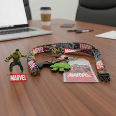 Porta Carnet Cinta Marvel Hulk