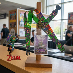 Porta Carnet Cinta The Legend of Zelda