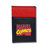Porta Documentos color rojo y negro Marvel Comics