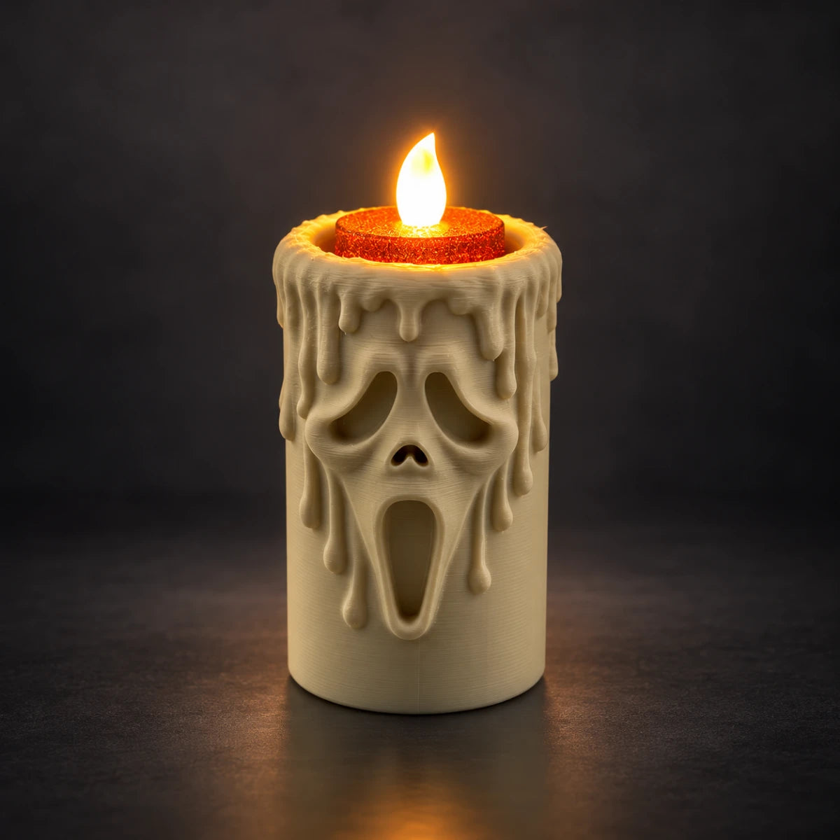 Portavelas Scream