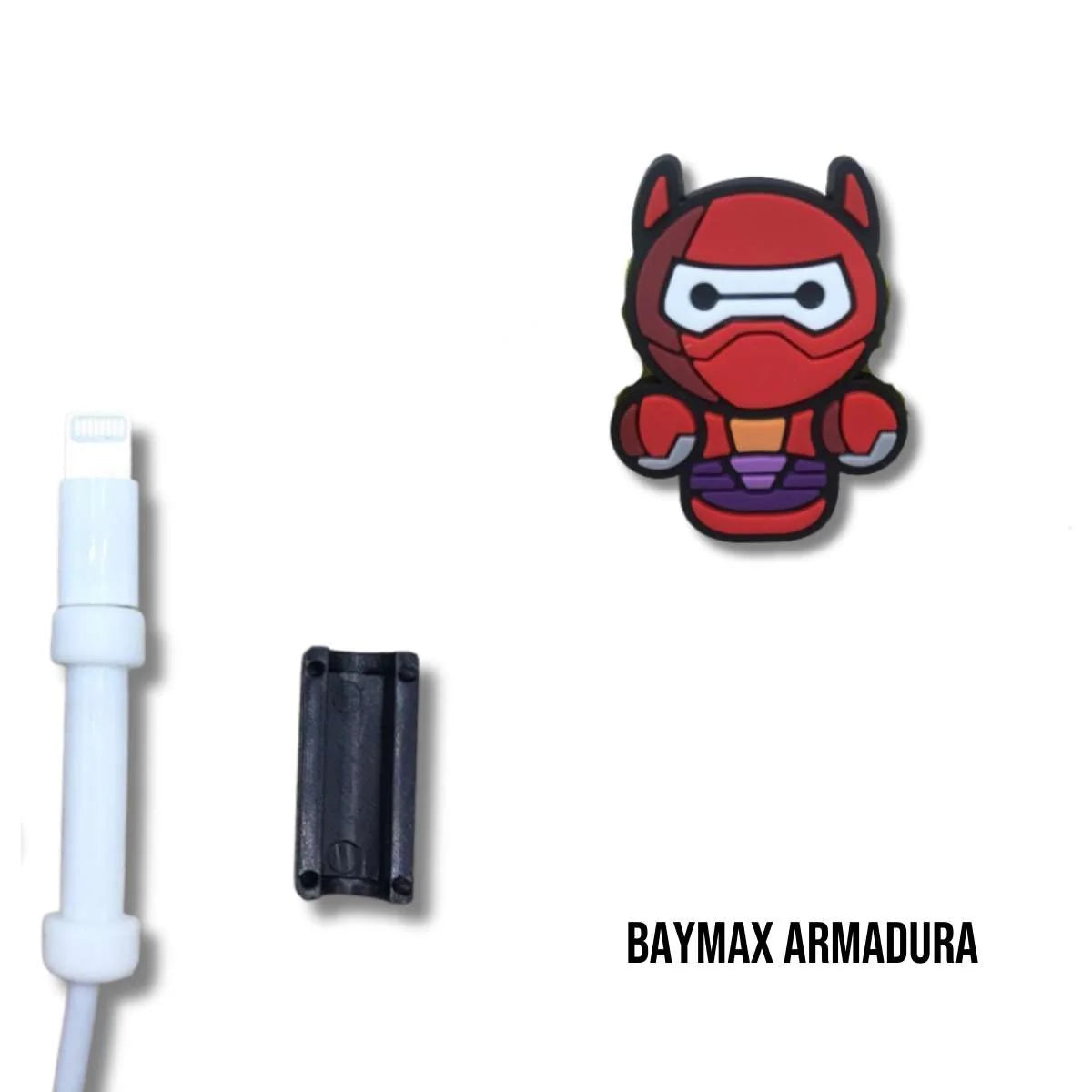 Protector para Cable Baymax Armadura