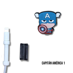 Protector para Cable Capitán América 1 de Marvel
