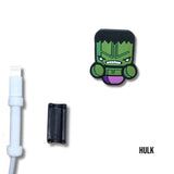 Protector para Cable Hulk de Marvel