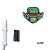 Protector para Cable Raphael de las Tortugas Ninja