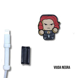 Protector para Cable Viuda Negra de Marvel