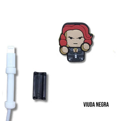 Protector para Cable Viuda Negra de Marvel