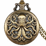 Reloj de Bolsillo Cthulhu Tentáculos