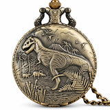 Reloj de Bolsillo Dinosaurio T-Rex