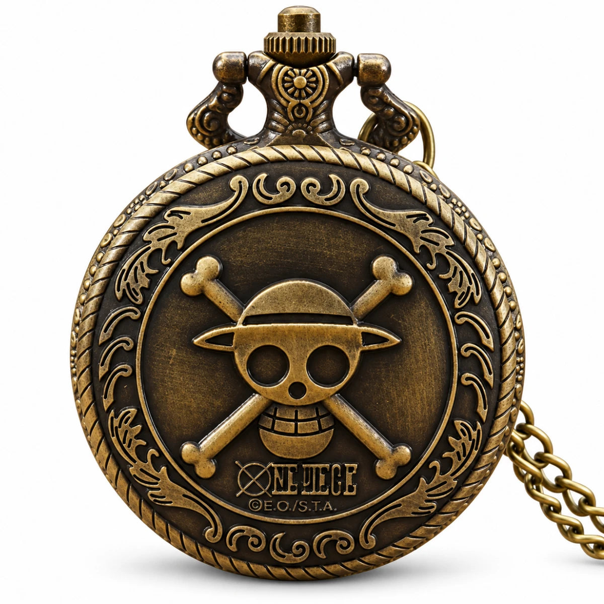 Reloj de Bolsillo One Piece Logo
