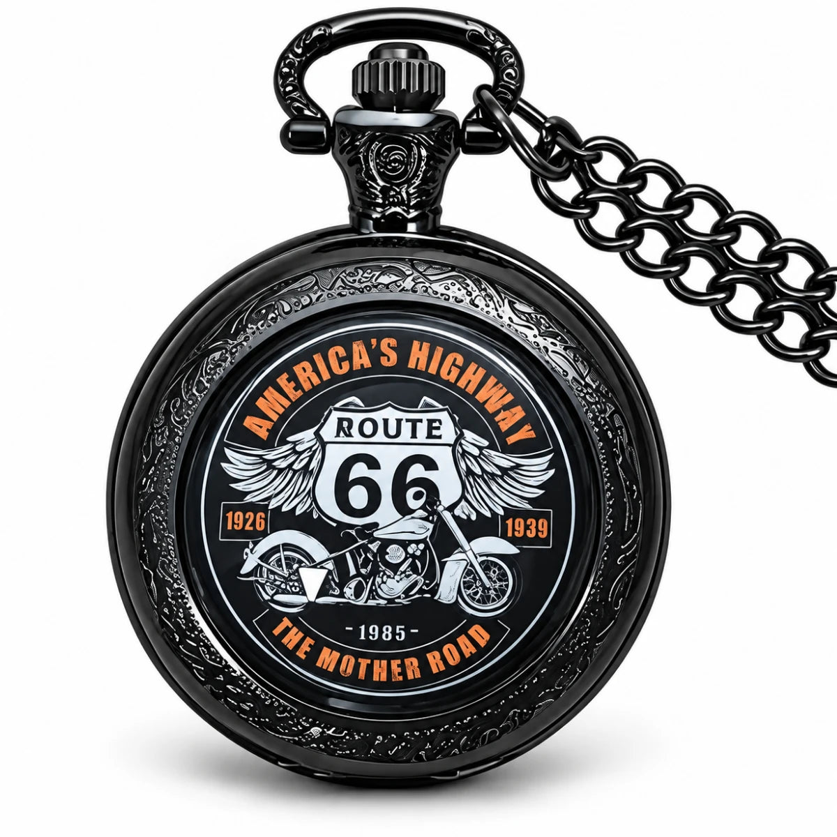 Reloj de Bolsillo Ruta 66 America’s Highway