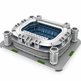 Rompecabezas 3D Estadio Santiago Bernabéu Real Madrid 41 PCS 25 cm
