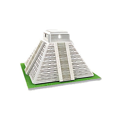 Rompecabezas 3D Mini Sitios Turísticos Mayan Pyramid