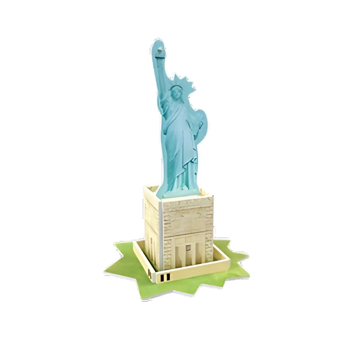 Rompecabezas 3D Mini Sitios Turísticos Statue of Liberty