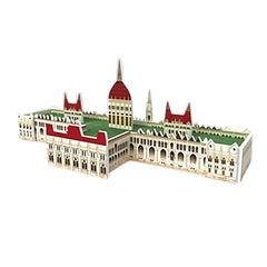 Rompecabezas 3D Mini Sitios Turísticos The Hungarian Parliament