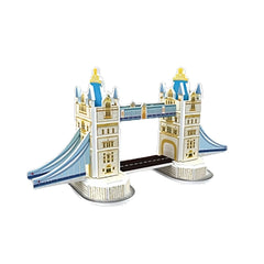 Rompecabezas 3D Mini Sitios Turísticos Tower bridge
