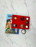 Set 7 Dijes Sombreros One Piece