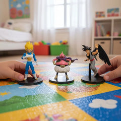 Set x 3 Figuras 13 CM Dragon Ball Z