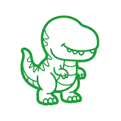 Silueta Decorativa 3D Tiranosaurio Rex