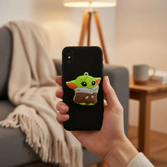 Soporte Cel Baby Yoda (Grogu)