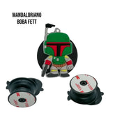 Soporte para Celular Mandaloriano Boba Fett de Star Wars